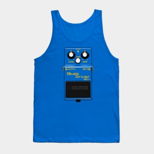 Drivin' the Blues Tank Top